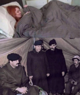 баас_(партия) военные ирак личность:саддам_хусейн одеяло палатка под_одеялом смехуёчки съезд_партии тян чё_там // 504x600 // 364KB