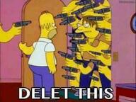 delete_this the_simpsons всрато гомер кокос_повсюду_блядь много_пистолетов пистолет смехуёчки тобi_пiзда угрожа // 500x376 // 70KB