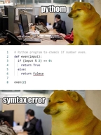 pythom python symtax_error syntax_error нужен_алиас ошибка_в_коде программирование синтаксическая_ошибка чимса // 680x907 // 136KB