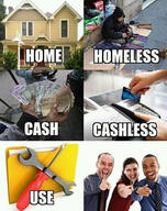 cash cashless fuck_you home homeless shutterstock use useless бездомный бесполезность денег_нет мотивация ребус смехуёчки // 465x586 // 154KB