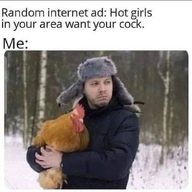 hot_girls_in_your_area hot_girls_in_your_area_want_your_cock lowres no penis random_internet_ad want_your_cock держит_курицу держит_петуха зима йух медаль_за_сжатие_джэйпега мужик не_дам недоволен реклама реклама_в_интернете смехуёчки снег спам шапка язык:английский // 600x600 // 44KB