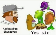 yes_sir откуда:plants_vs_zombies персонаж:crazy_dave // 700x434 // 41KB
