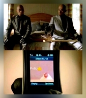 inbox pollo жвотне курица мужики откуда:breaking_bad палец_вверх персонаж:леонель_саламанка персонаж:марко_саламнка птица слово_на_букву_н_егр смехуёчки суровость телефон телефон_кнопочный язык:испанский // 532x604 // 97KB