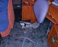 diy гей_мер и_так_сойдёт кресло_компьютерное ремонт седло_велосипедное смехуёчки стул // 700x566 // 63KB