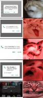 android_os cursed permissions warped агония боль всрато жвотне кот коты разрешения скукоженность смехуёчки телефон // 559x1280 // 148KB