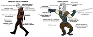 virgin_vs_chad геральт_из_нетфликса нужен_алиас откуда:the_witcher персонаж:геральт_из_ривии // 1000x407 // 61KB